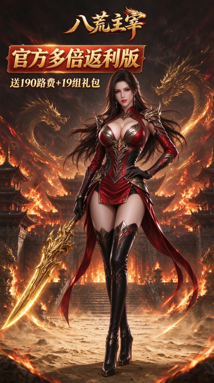 八荒主宰游戏截图1